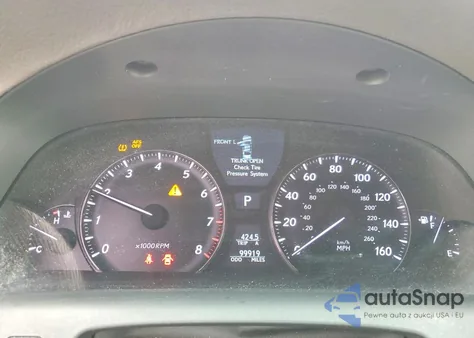 2007 Lexus Ls 460 z USA, uszkodzony, nr VIN JTHBL46F675017352